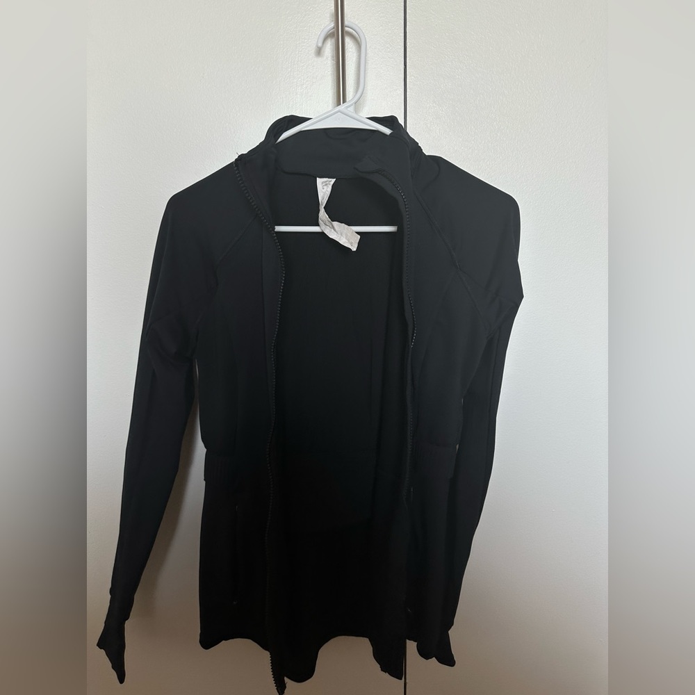Fabletics Train Jacket, Black, Size XS - Used